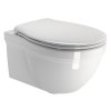 GSI, vas WC montat pe perete CLASSIC, 37x55 cm, ExtraGlaze alb, 871211