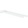 Hansgrohe AddStoris, suport pentru prosoape cu două brațe, alb mat, HAN-41770700