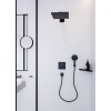 Hansgrohe AddStoris, cârlig dublu, negru mat, HAN-41755670
