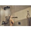 Hansgrohe AddStoris, cârlig dublu, negru mat, HAN-41755670