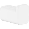 Hansgrohe AddStoris, cârlig simplu, alb mat, HAN-41742700