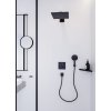 Hansgrohe AddStoris, coș de colț, negru mat, HAN-41741670