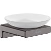 Hansgrohe AddStoris, sapuniera, crom negru periat, HAN-41746340