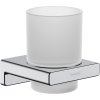Hansgrohe AddStoris, recipient pentru igiena bucala, crom, HAN-41749000