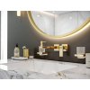Hansgrohe AddStoris, recipient pentru igiena orala, aspect auriu lustruit, HAN-41749990