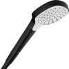 Hansgrohe Croma E, duș de mână 1jet EcoSmart 9 l/min, negru mat, HAN-26815670