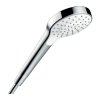 Hansgrohe Croma Select S, duș de mână 100 1jet, alb/crom, HAN-26804400
