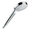 Hansgrohe Croma Select S, duș de mână 110 Multi, alb/crom, HAN-26800400