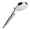 Hansgrohe Croma Select S, duș de mână Vario, alb/crom, HAN-26802400