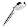 Hansgrohe Croma Select S, duș de mână, 3jet, EcoSmart 9 l/min, alb-crom, HAN-26803400