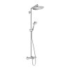 Hansgrohe Croma Select S, Showerpipe 280 1jet cu termostat pentru cada, crom, HAN-26792000