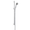 Set dus Hansgrohe Crometta 85 Mono Green 6 l/min cu tija de dus 65 cm, crom, HAN-27652000
