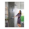 Hansgrohe Crometta E, conductă de duș 240 1jet EcoSmart 9 l/min cu termostat, crom, HAN-27281000