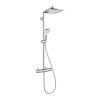 443219 hansgrohe crometta e showerpipe 240 1jet s termostatom chrom han 27271000
