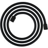 Hansgrohe Designflex, furtun de duș textil 2000 mm, negru mat, HAN-28230670