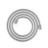 479687 hansgrohe designflex textilna sprchova hadica 2000 mm chromova han 28230000