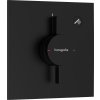 Hansgrohe DuoTurn E, robinet ascuns pentru 1 aparat, negru mat, HAN-75617670