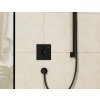 Hansgrohe DuoTurn E, robinet ascuns pentru 1 aparat, negru mat, HAN-75617670