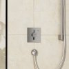 Hansgrohe DuoTurn E, robinet ascuns pentru 1 aparat, crom, HAN-75617000