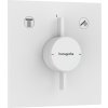 Hansgrohe DuoTurn E, robinet ascuns pentru 2 aparate, alb mat, HAN-75417700