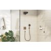 Hansgrohe DuoTurn E, robinet ascuns pentru 2 aparate, bronz periat, HAN-75417140