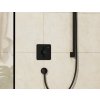 Hansgrohe DuoTurn Q, robinet ascuns pentru 1 aparat, negru mat, HAN-75614670