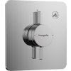 Hansgrohe DuoTurn Q, robinet ascuns pentru 1 aparat, crom, HAN-75614000