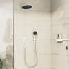 Hansgrohe DuoTurn Q, robinet ascuns pentru 2 aparate, alb mat, HAN-75414700