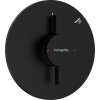 Hansgrohe DuoTurn S, robinet ascuns pentru 1 aparat, negru mat, HAN-75618670