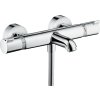 Hansgrohe Ecostat Comfort, robinet termostatic pentru baie, crom, HAN-13114000