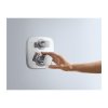 Hansgrohe Ecostat E, robinet termostatic sub tencuială cu supapă de închidere și comutare, crom, HAN-15708000