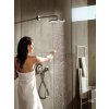 Hansgrohe Ecostat S, baterie termostatica sub tencuiala pentru 2 aparate, crom, HAN-15758000