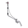Hansgrohe Exafill S, gura de baie cu scurgere și set de preaplin cu umplutură, HAN-58116180