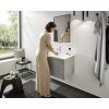 Hansgrohe Finoris, baterie lavoar 110, cu ieșire Push-Open, CoolStart, EcoSmart, crom, HAN-76024000
