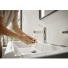 Hansgrohe Finoris, baterie lavoar 110, cu ieșire Push-Open, CoolStart, EcoSmart, crom, HAN-76024000