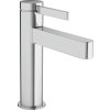 Hansgrohe Finoris, baterie lavoar 110, cu ieșire Push-Open, EcoSmart, crom, HAN-76023000