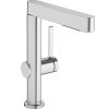 Hansgrohe Finoris, baterie lavoar 230, cu gura Push-Open și pulverizator extensibil, EcoSmart, crom, HAN-76063000