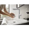 Hansgrohe Finoris, baterie lavoar 230, cu gura Push-Open și pulverizator extensibil, EcoSmart, crom, HAN-76063000