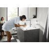 Hansgrohe Finoris, baterie lavoar 230, cu gura Push-Open și pulverizator extensibil, EcoSmart, crom, HAN-76063000
