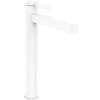 Hansgrohe Finoris, baterie lavoar 260, cu gura Push-Open, alb mat, HAN-76070700
