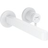 Hansgrohe Finoris, baterie de lavoar ascuns 240, instalare cu 2 orificii, EcoSmart, alb mat, HAN-76050700