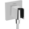 Hansgrohe FixFit E, cot cu suport de duș, crom, HAN-26889000