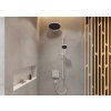 Hansgrohe FixFit E, cot de perete fără supapă de reținere, alb mat, HAN-27454700