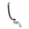 Hansgrohe Flexaplus, set de scurgere și preaplin pentru cadă, HAN-58140180