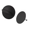 Hansgrohe Flexaplus, set superior de set de preaplin pentru scurgere, negru mat, HAN-58185670