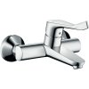 Hansgrohe Focus E2, baterie lavoar cu manetă cu mâner prelungit, crom, HAN-31913000