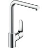 Hansgrohe Focus M41, baterie pentru chiuveta Focus, EcoSmart, crom, HAN-31827000