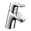 Hansgrohe Focus, supapă piedestal 70 pentru temperatură a apei rece sau prestabilită fără kit de scurgere, crom, HAN-31130000