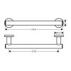 Hansgrohe Logis Universal, mâner, crom, HAN-41713000