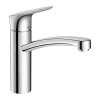 Hansgrohe Logis, suport pentru baterie chiuveta, crom, HAN-71832000